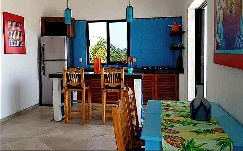 Villa Star of the Sea Kitchen 