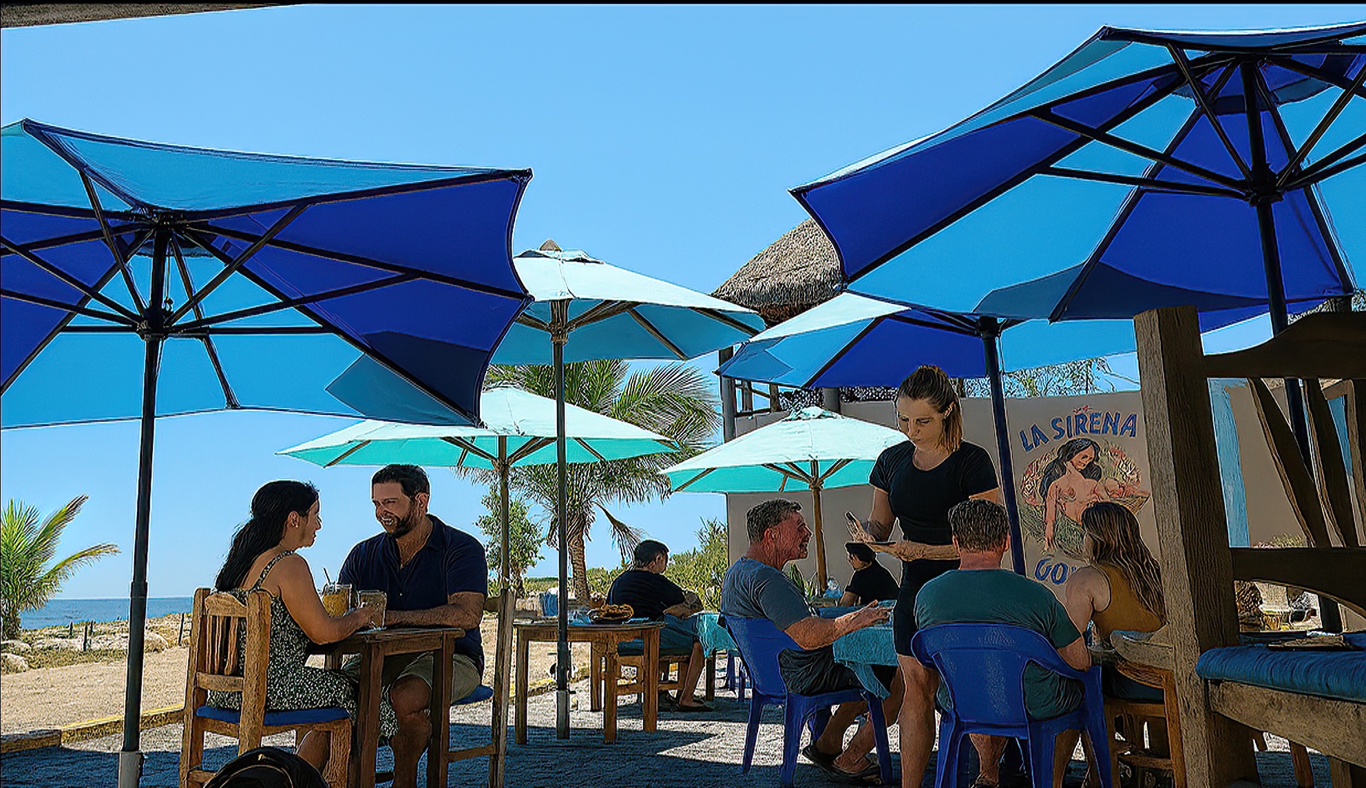 Villa Star of the Sea Dining